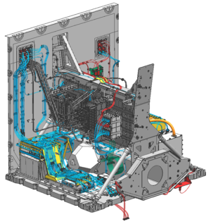 The KaRIn equipped metering structure
