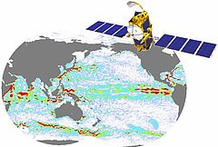 Surface Currents from Mercator Ocean.